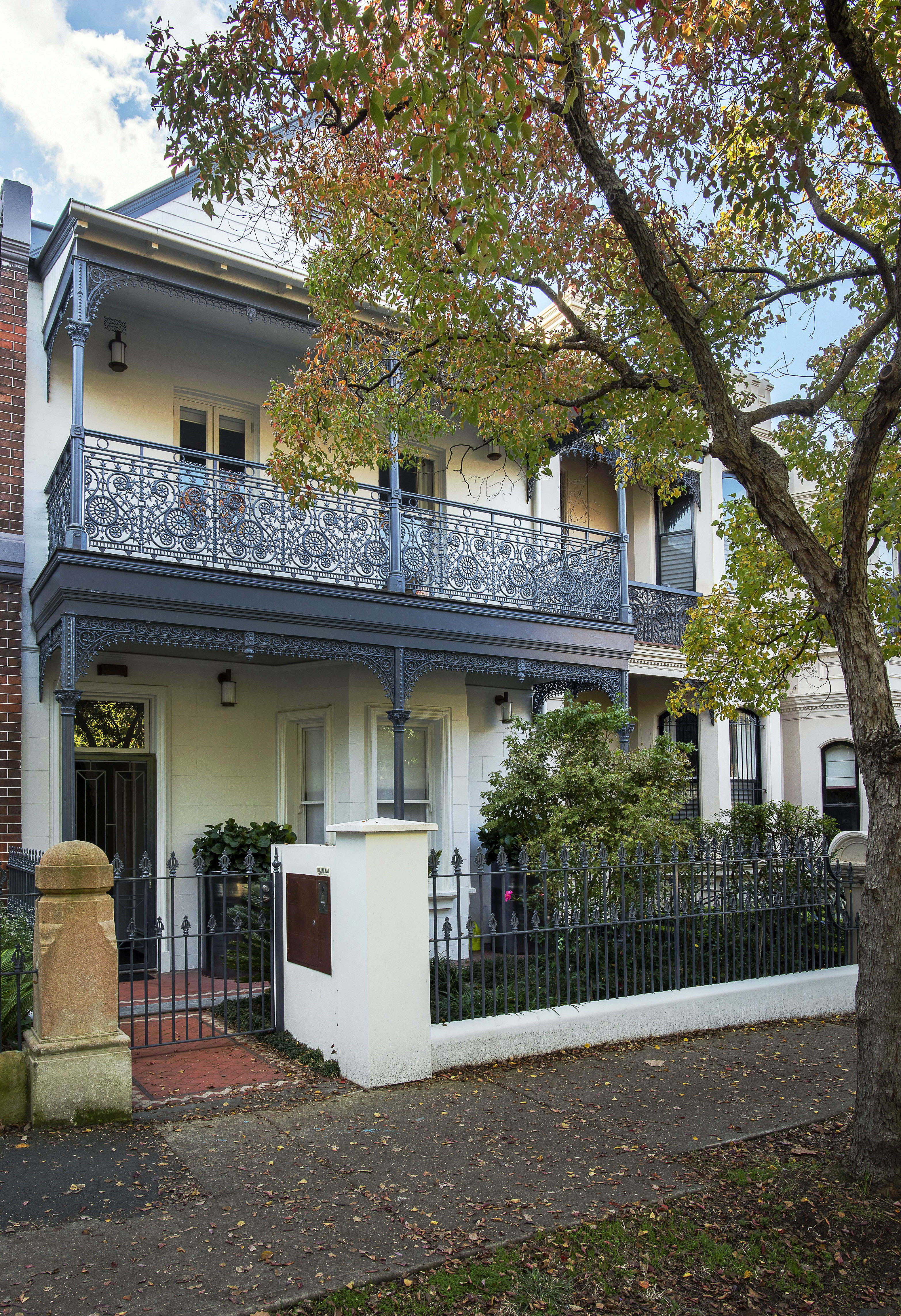 Restored Heritage frontage