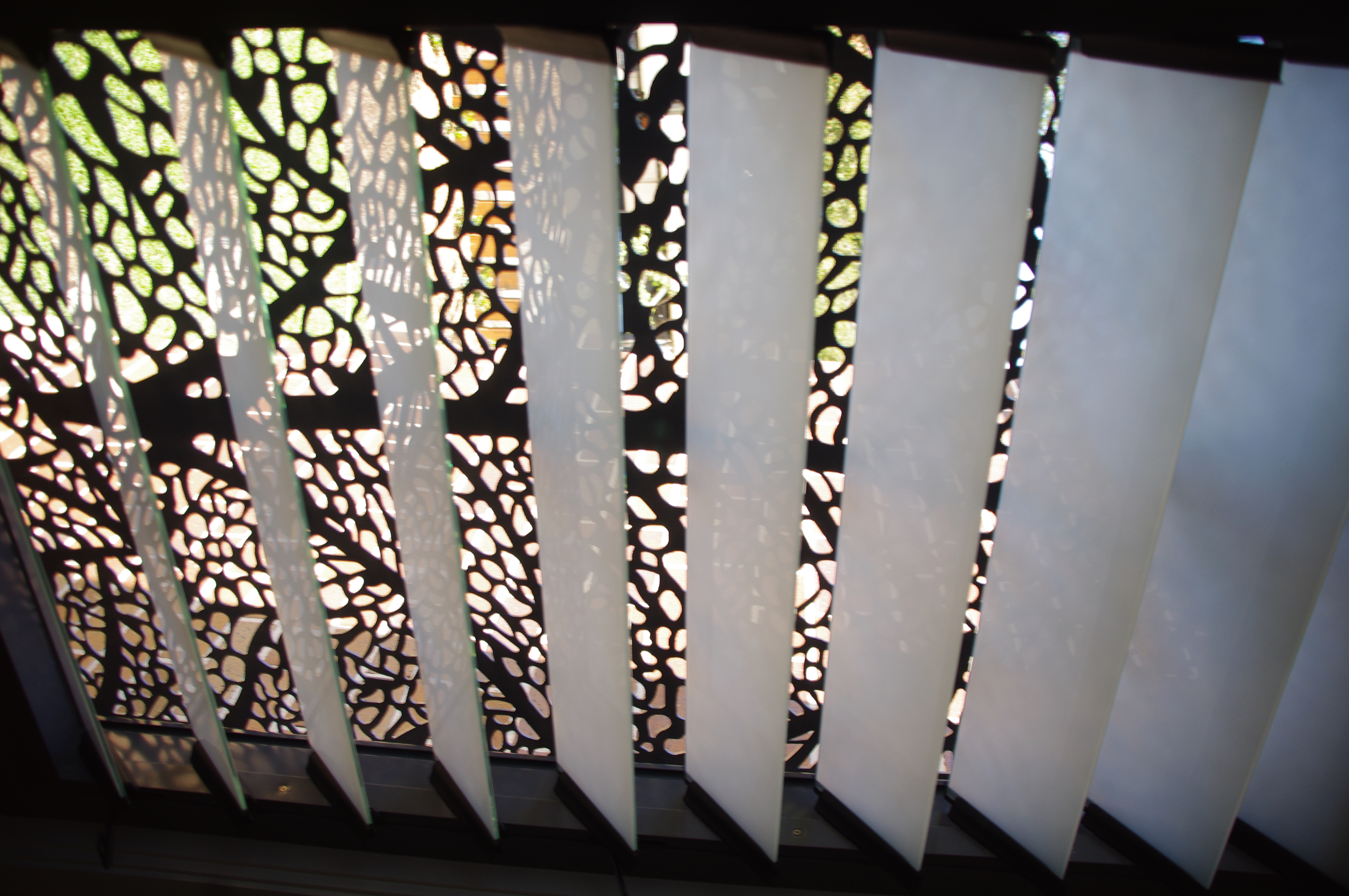 Laser cut screen