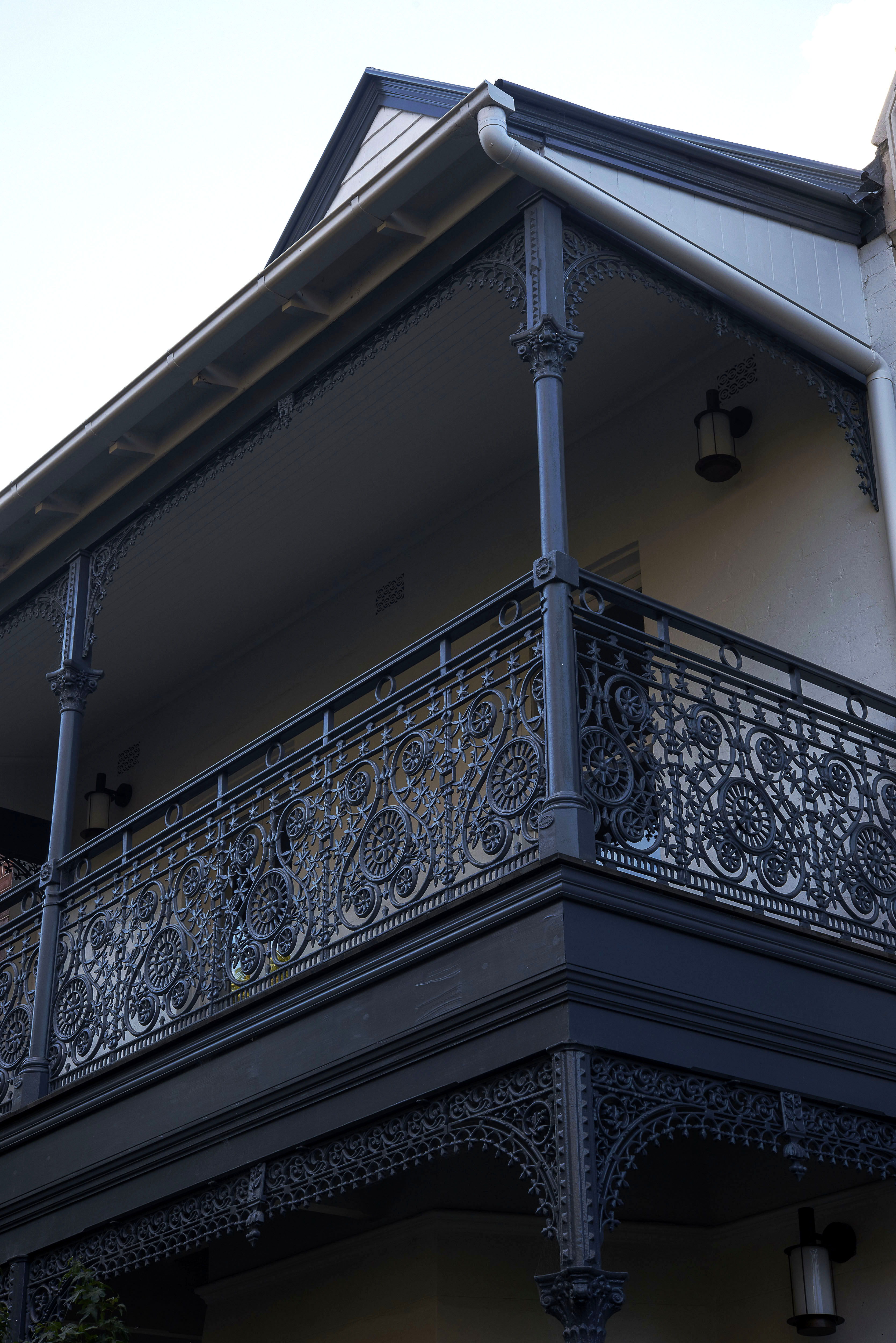 Heritage balustrade upgrade
