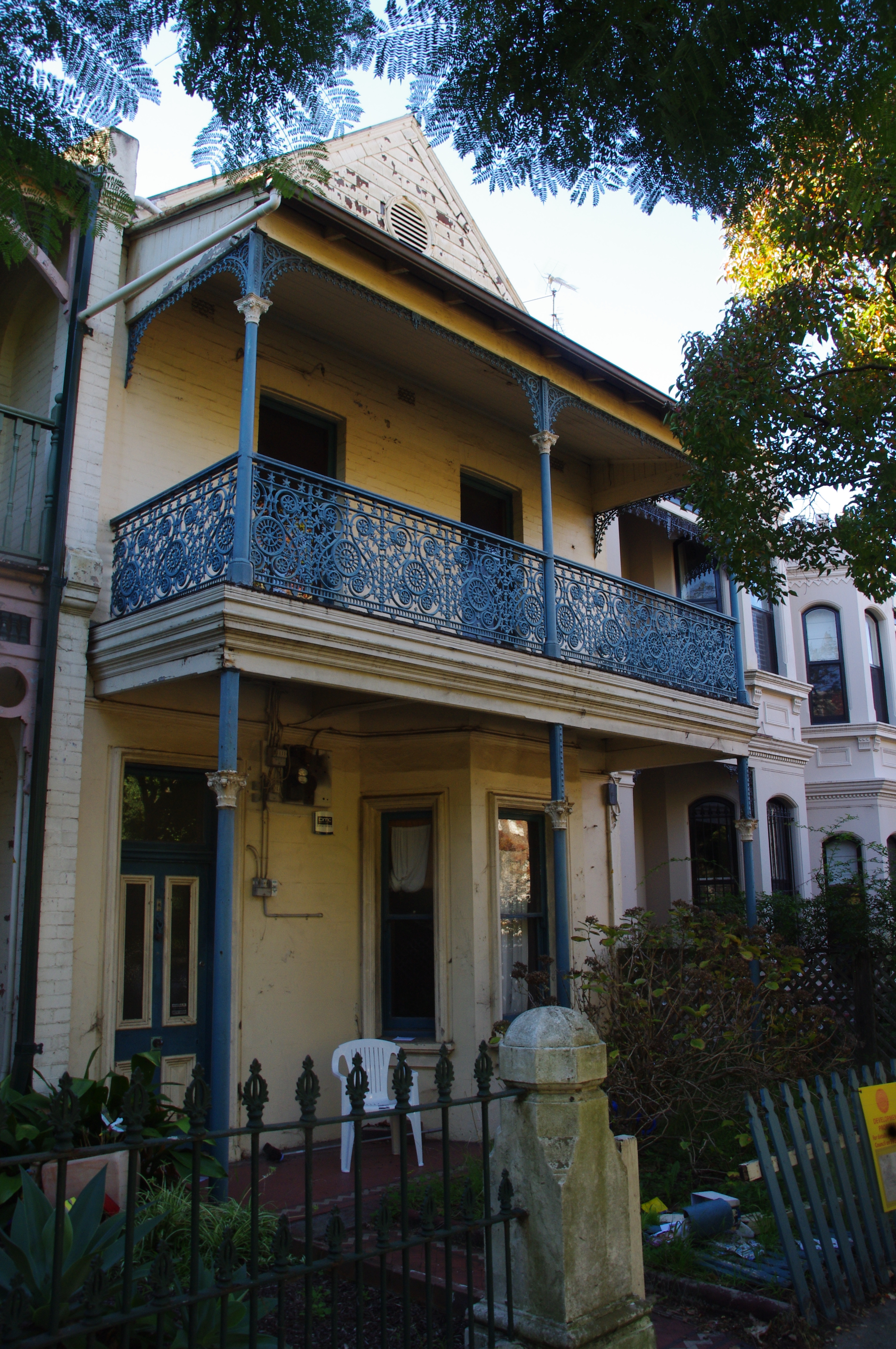 Before Photo on the Heritage Side