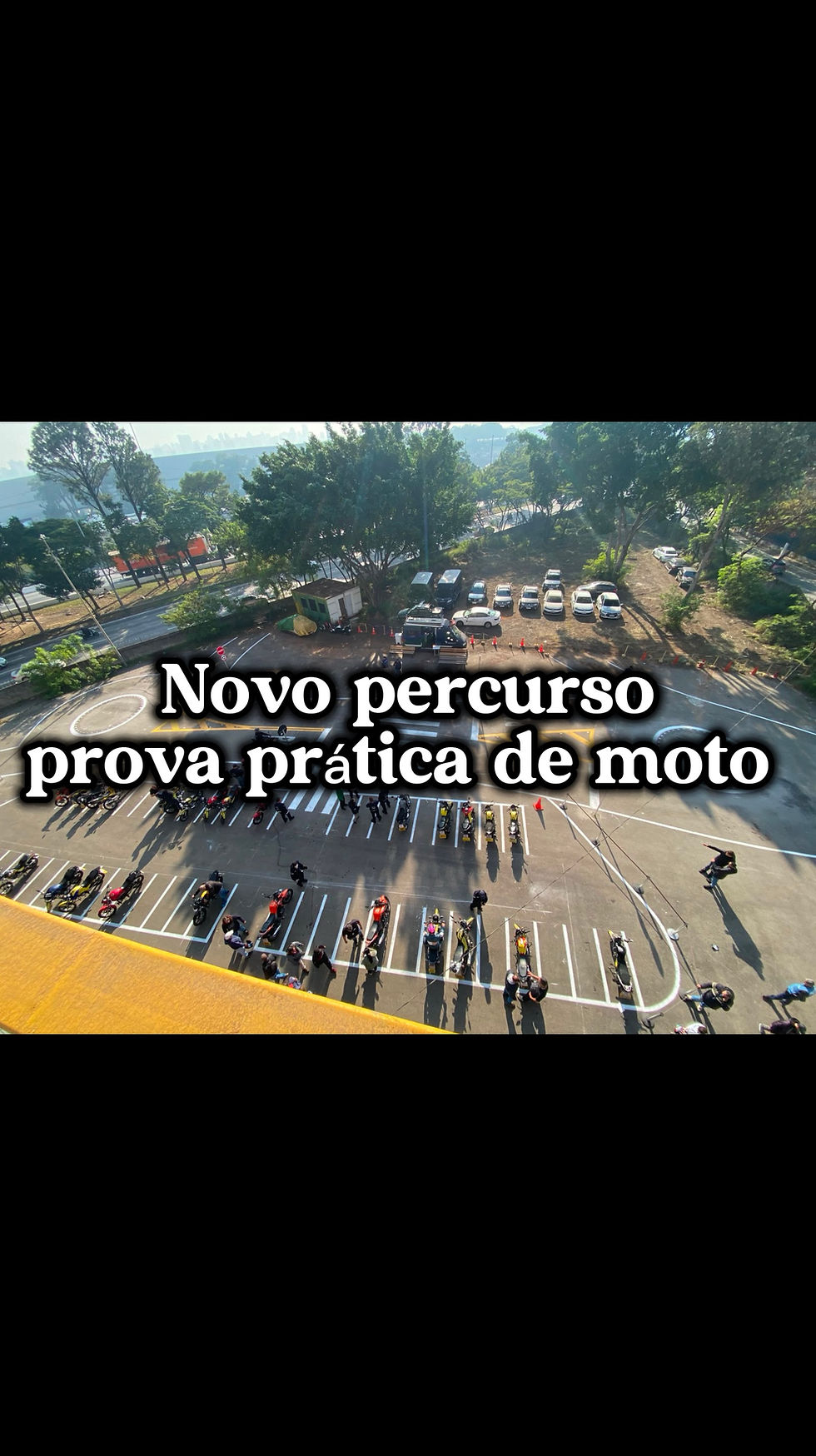 Novo Percurso da Prova Prática de Moto: Mais modernidade, segurança e preparação para os candidatos
