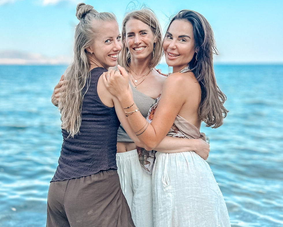 Yoga-Retreat in Griechenland: Warum am Ende alle bei Sea & Soul landen