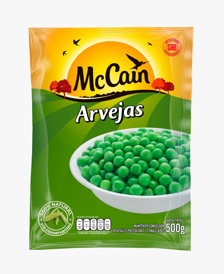 Arvejas (500 gr)