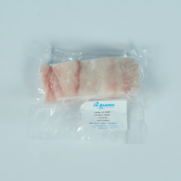 Filetes de Corvina (2 Porciones aprox. 250 gr c/u)