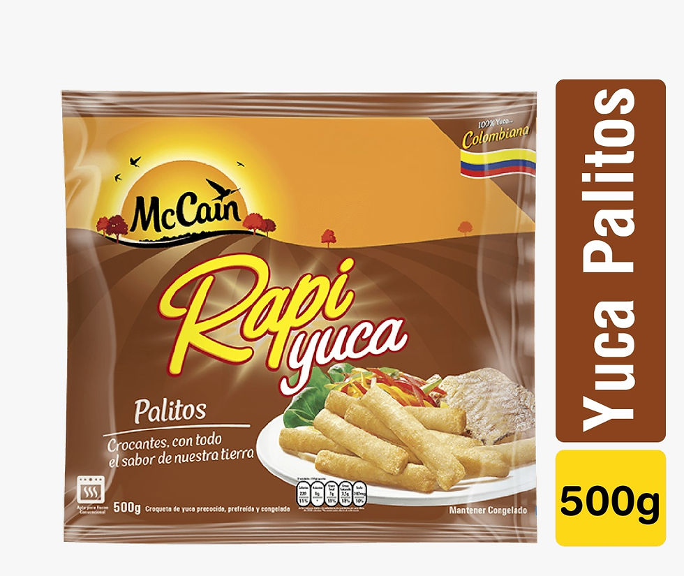 Rapi Yuca Palitos (500 gr)