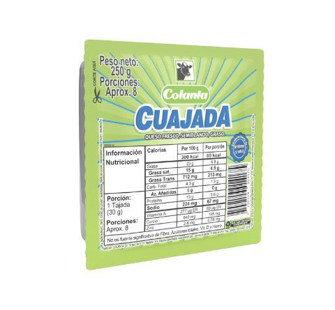 Cuajada x 250 g