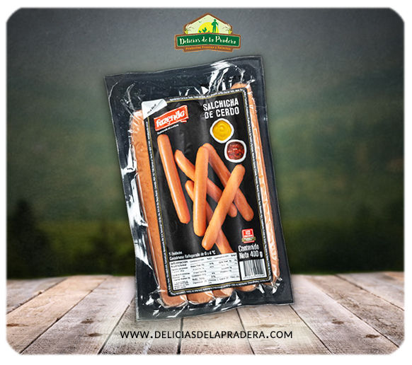 Salchicha Premium x 400 gr