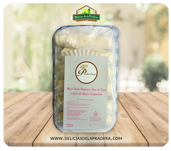 Pan de Yucas Masas Preformadas / 6 Unids.