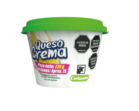 Queso Crema x 230 g