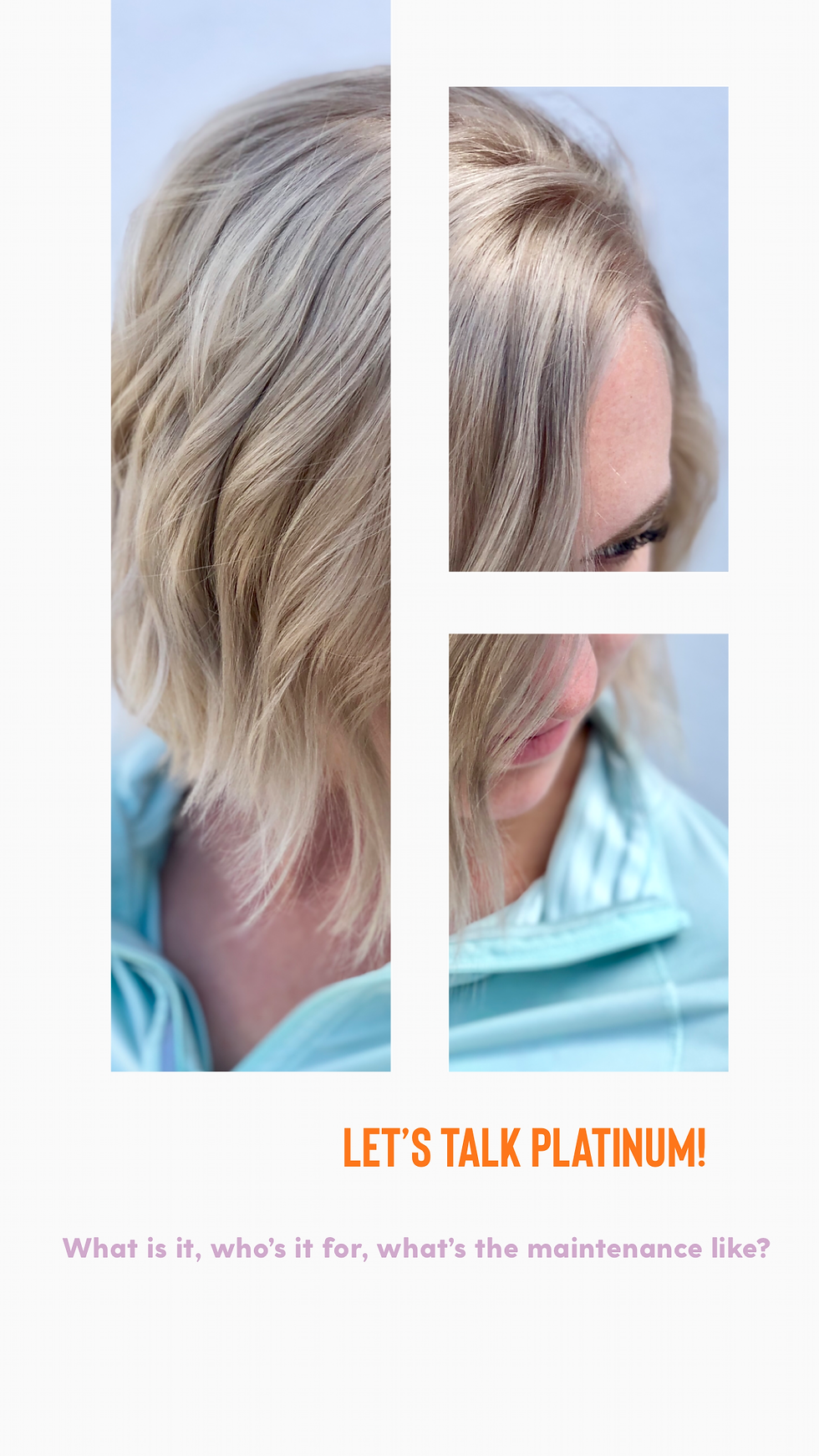 blonde, platinum blonde, san diego 