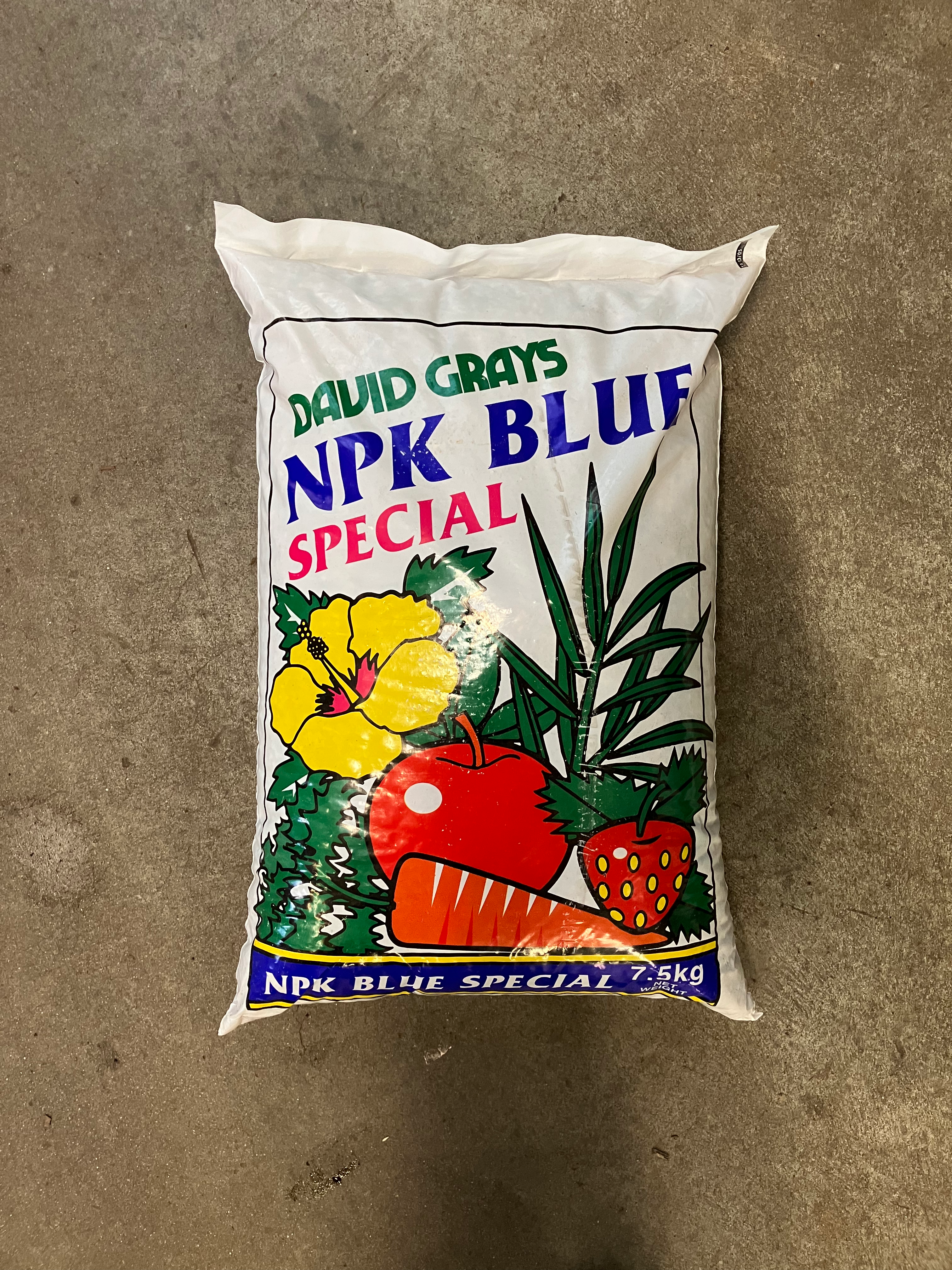 David Grays NPK Blue Special 7.5kg
