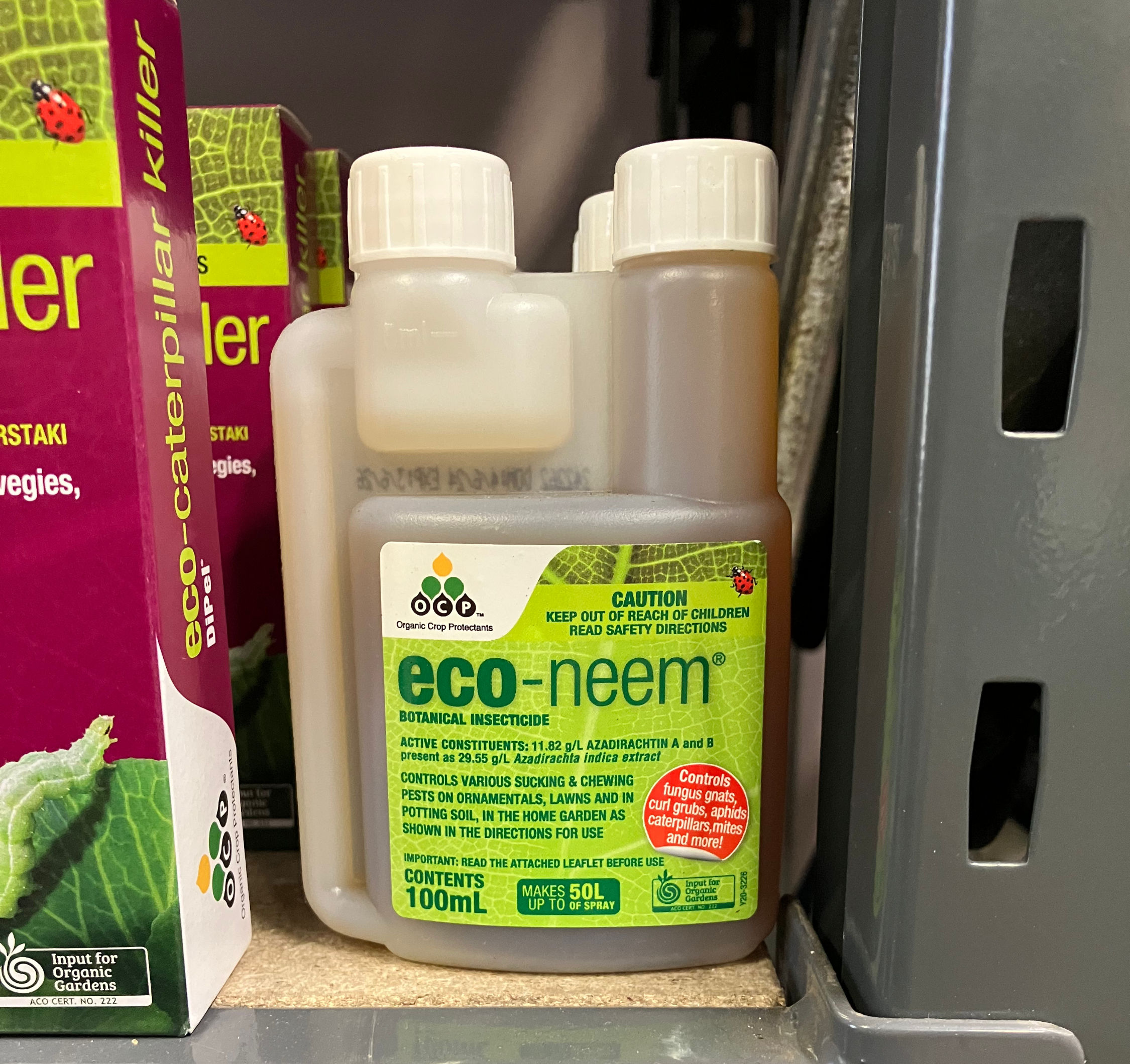 Eco-neem Oil Botanical Insecticide 100ml