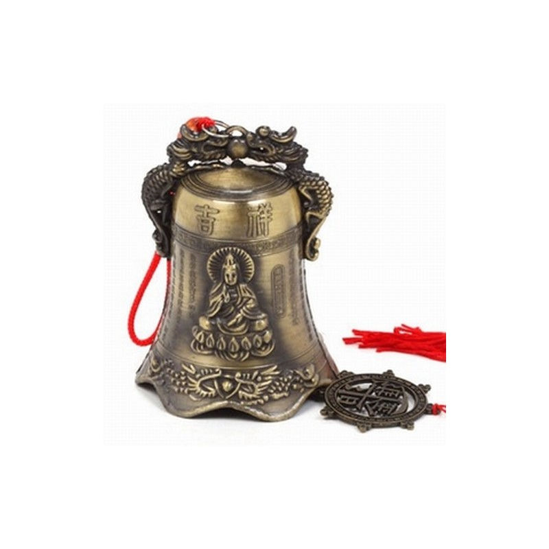 Miniature : Cloche Feng Shui Kuan Yin