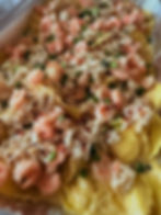 Shrimp and Crabmeat Raviolis 