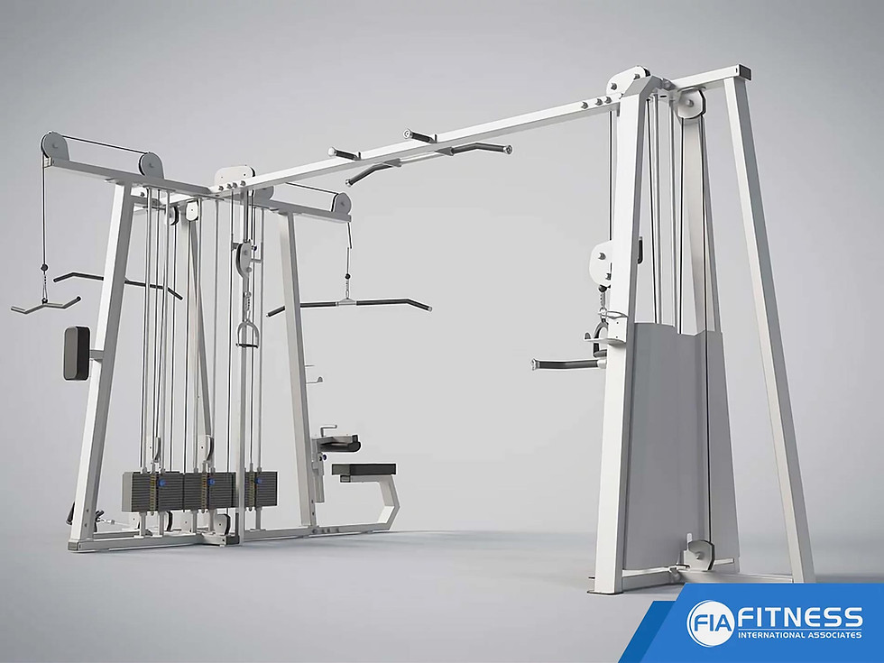 Thumbnail: 5-Station Cable Tower