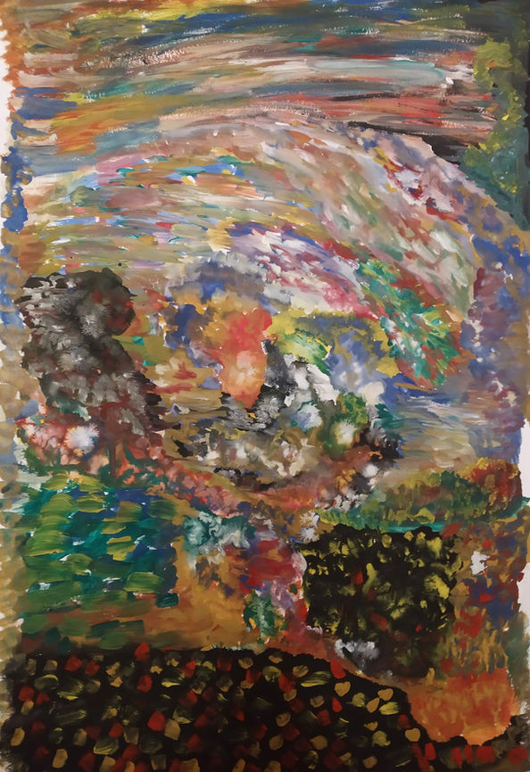 Herosapatum | Gouache