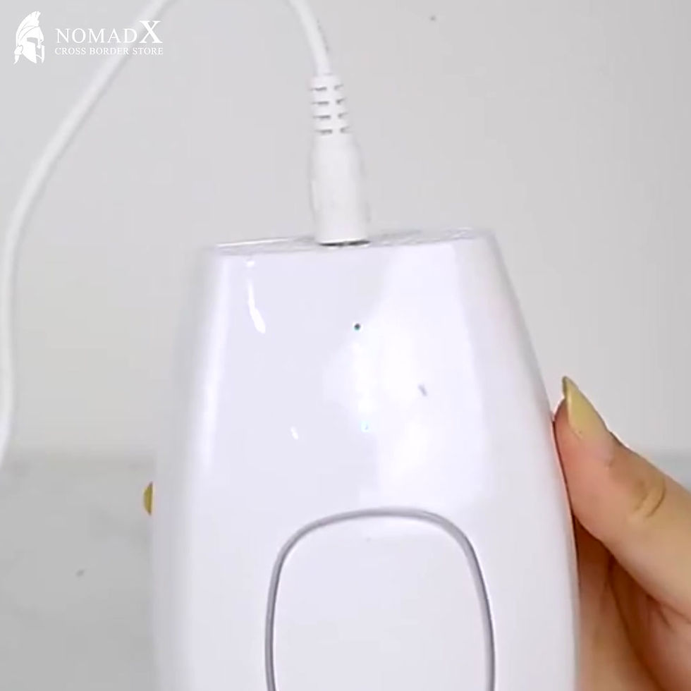 IPL Hair Removal Handset