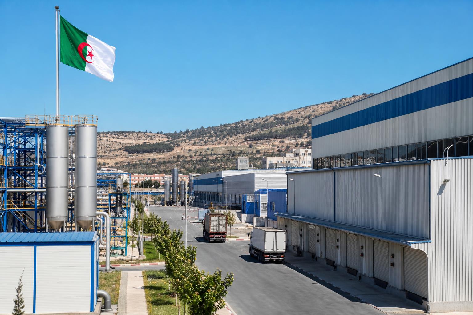 Investir dans l’industrie en Algérie : pourquoi le pays attire de plus en plus de projets industriels