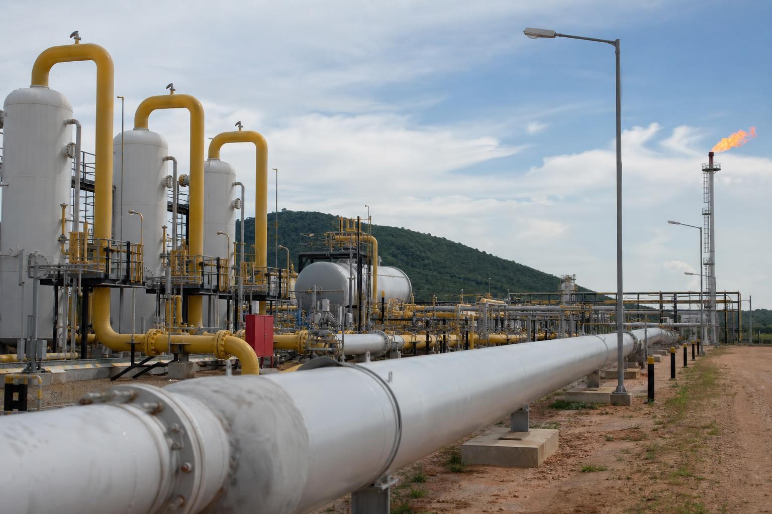 Le retour du gaz africain dans les stratégies industrielles du continent