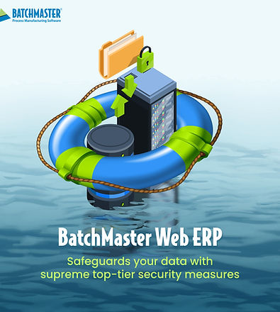 BatchMaster Web ERP