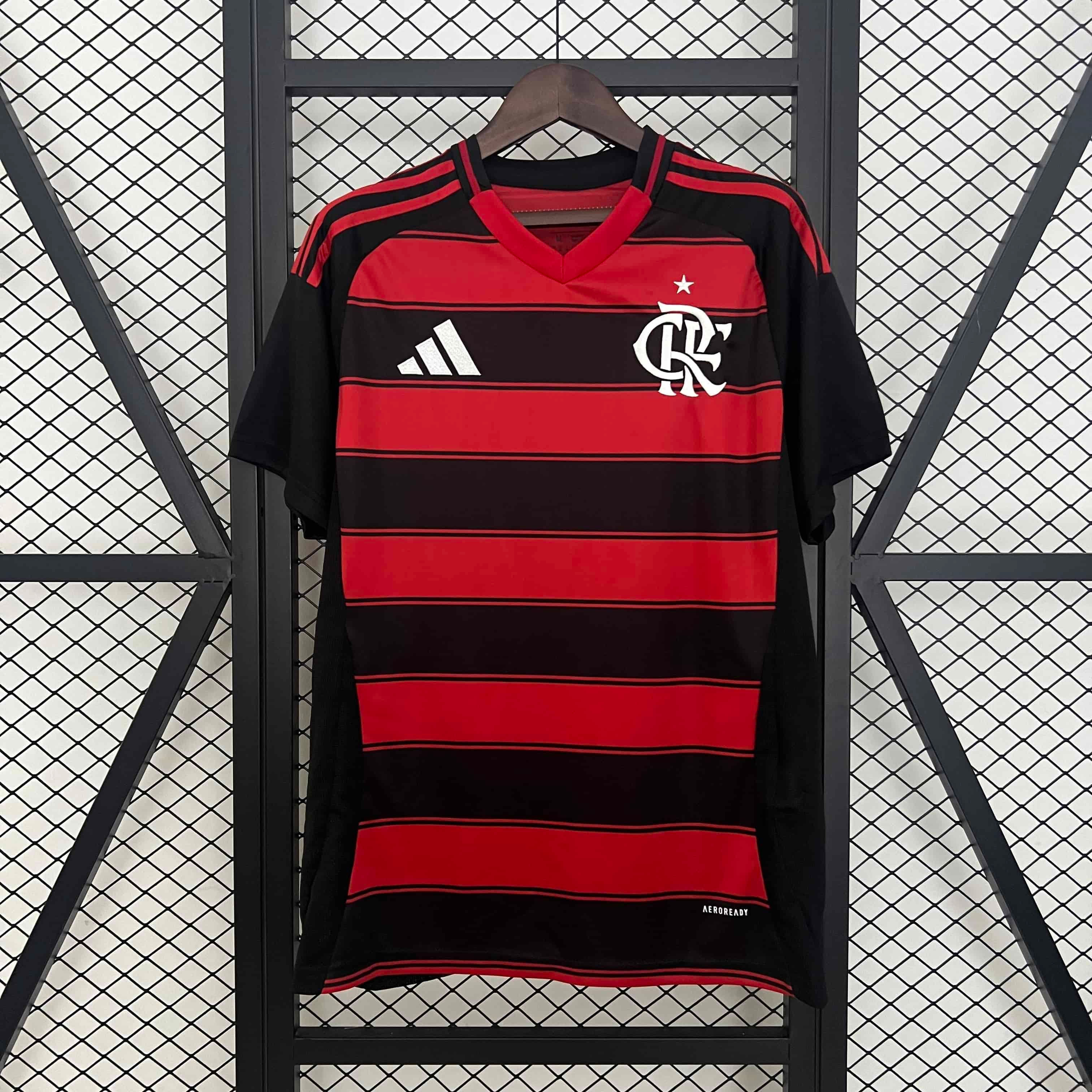 Camisa Flamengo I 25/26 - Torcedor Masculina -Rubro Negra