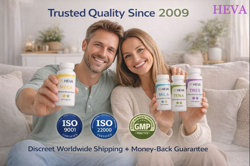 HEVA Box - Full Pack - 50 Days