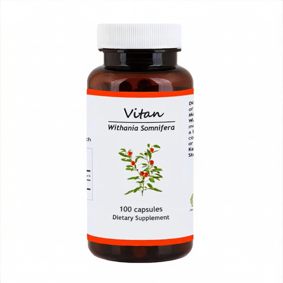 Thumbnail: VIVORA Ashwagandha – Stress Relief & Sleep Support – 100 Capsules