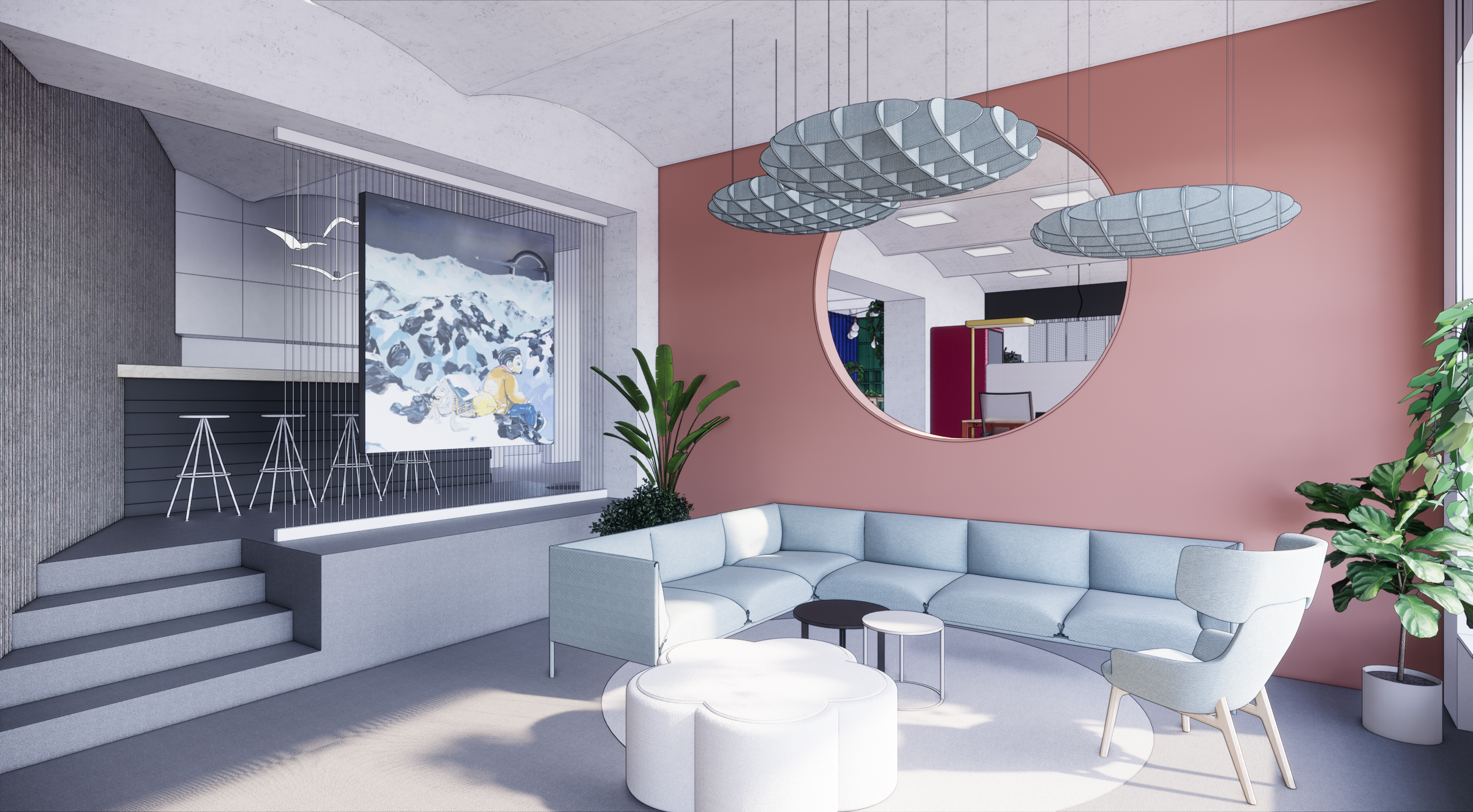 "TECHO SHOWROOM AT"