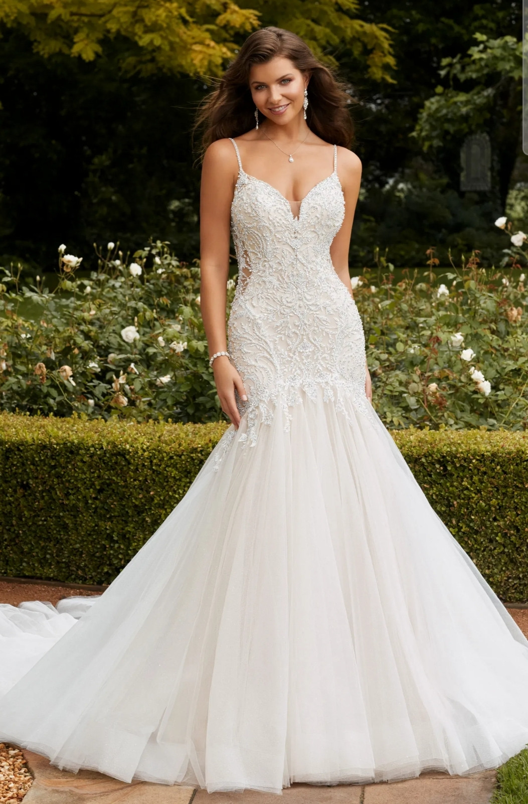 Sophia Tolli Size 14 *New Never Worn* in Blush ( pic is Ivory)