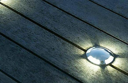 Embutido de Solo Led IP66 com 3 Fachos
