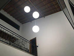 Luminária Decorativa Pendente Globo 38cm