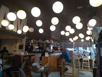 Luminária Decorativa Pendente Globo Ovni