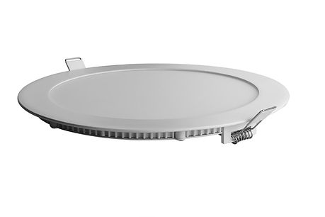 Luminária Plafon Led Embutir Redondo, 6w, 12w, 18w e 25w