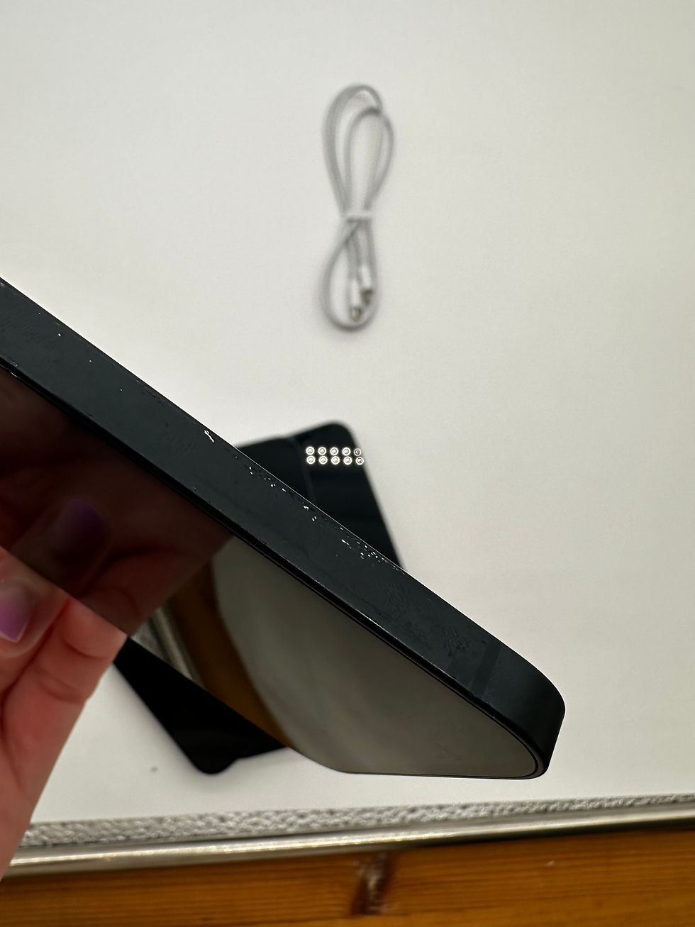 Miniaturbild: Apple iPhone 13 128 GB Mitternacht – gebraucht