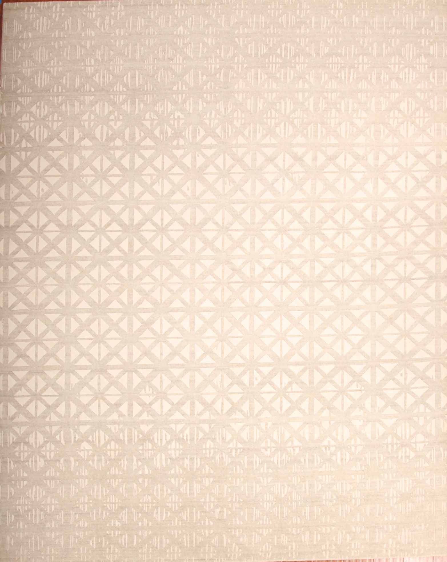 Viscose & Wool Indian Rug | 8.0 X 10.0