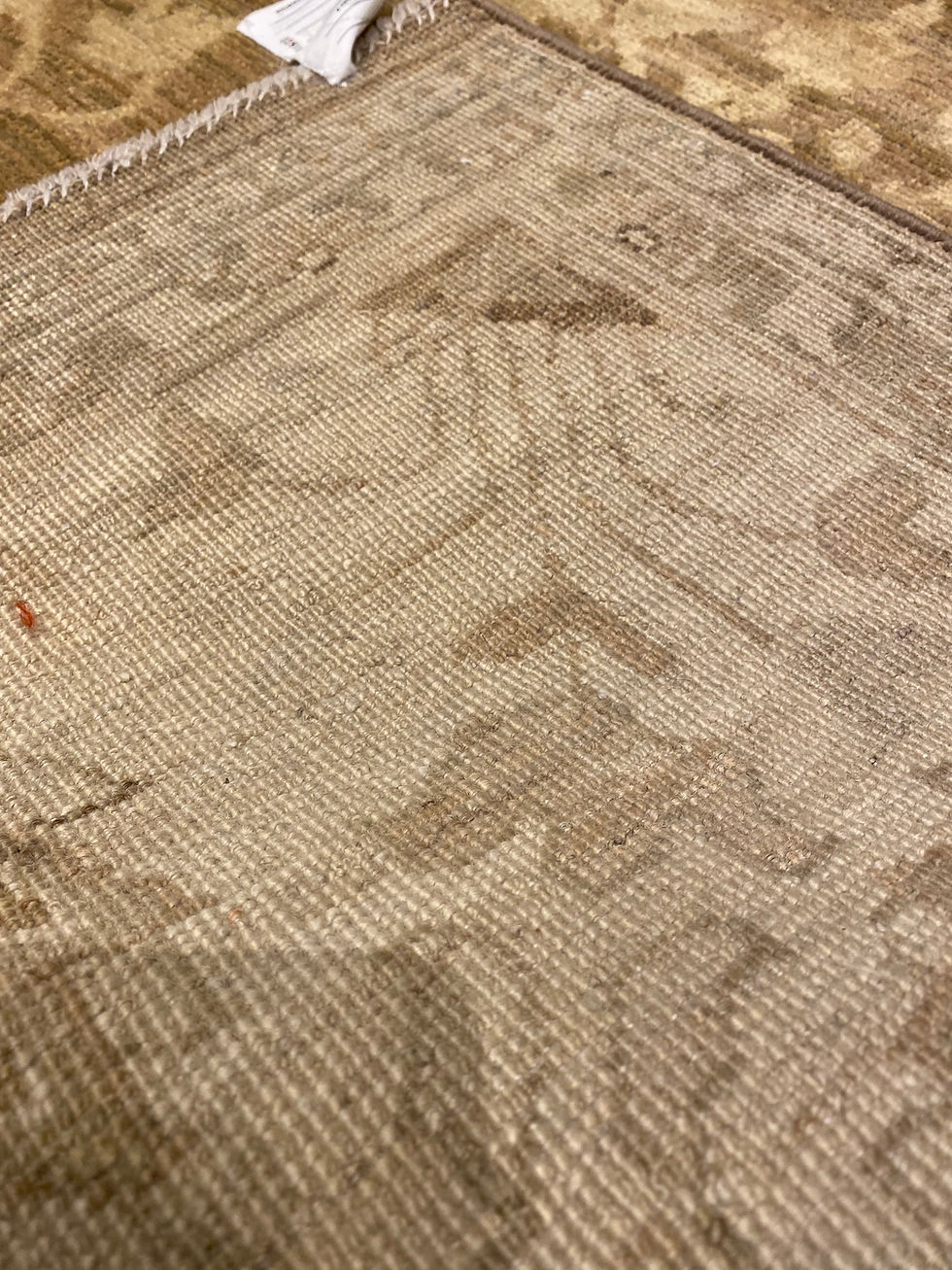 Thumbnail: Wool Pakistani Rug | 7.9 X 9.9