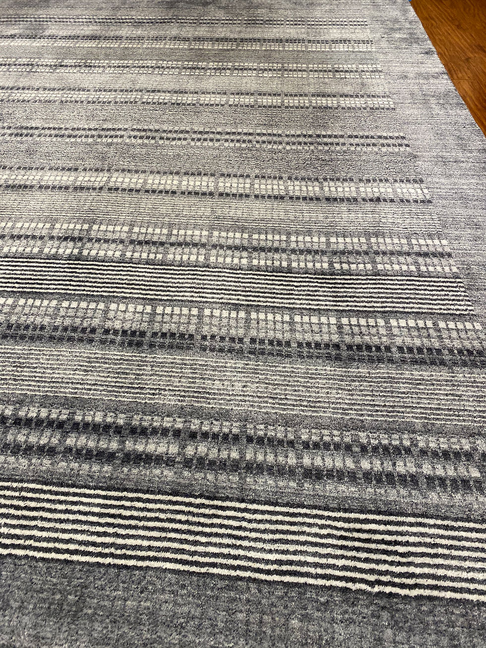 Thumbnail: Wool Indian Gabbeh Rug | 9.0 X 11.10