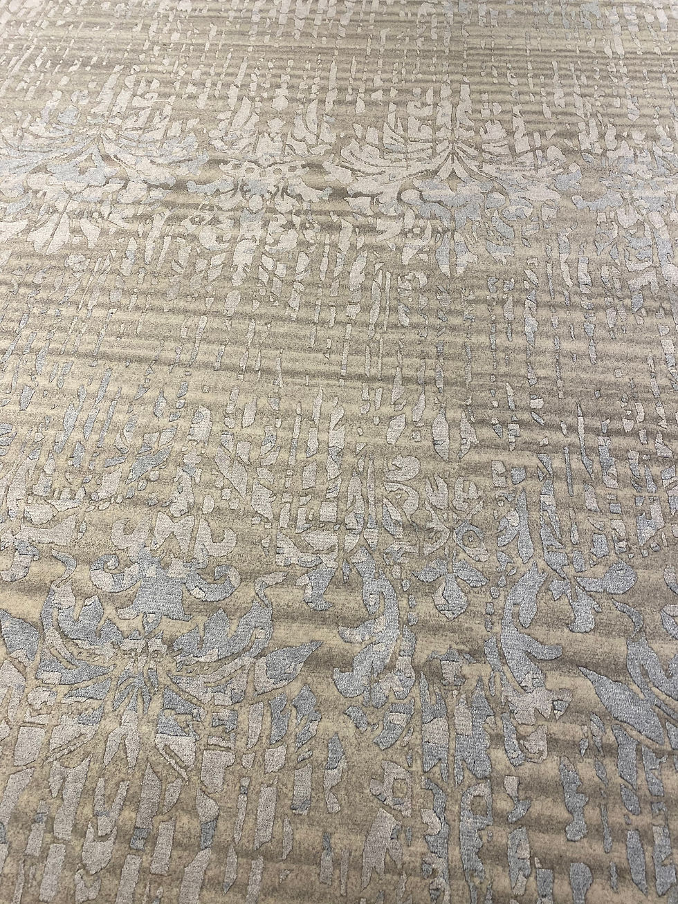 Thumbnail: Silk & Wool Indian Rug | 8.0 X10