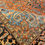 Thumbnail: Wool Antique Persian Rug Serapi | 8.0 X 11.9