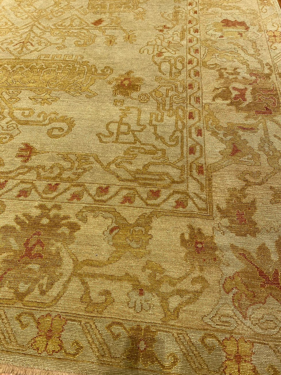 Thumbnail: Wool Egyptian Rug | 8.11 X 11.11