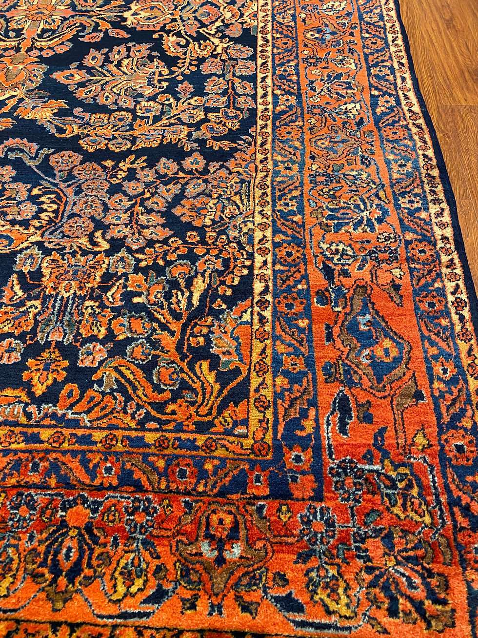 Thumbnail: Wool Persian Rug Lilihan | 8.2 X 12.3