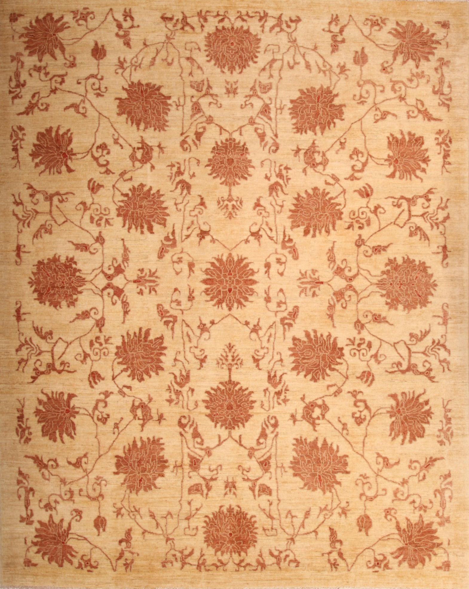 Wool Pak Oushak | 8.0 X 10.0