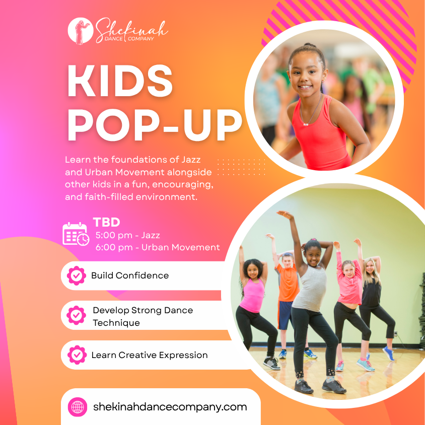 Kids Pop-Up Dance Class