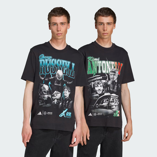 Mercedes F1 Driver Graphic tees