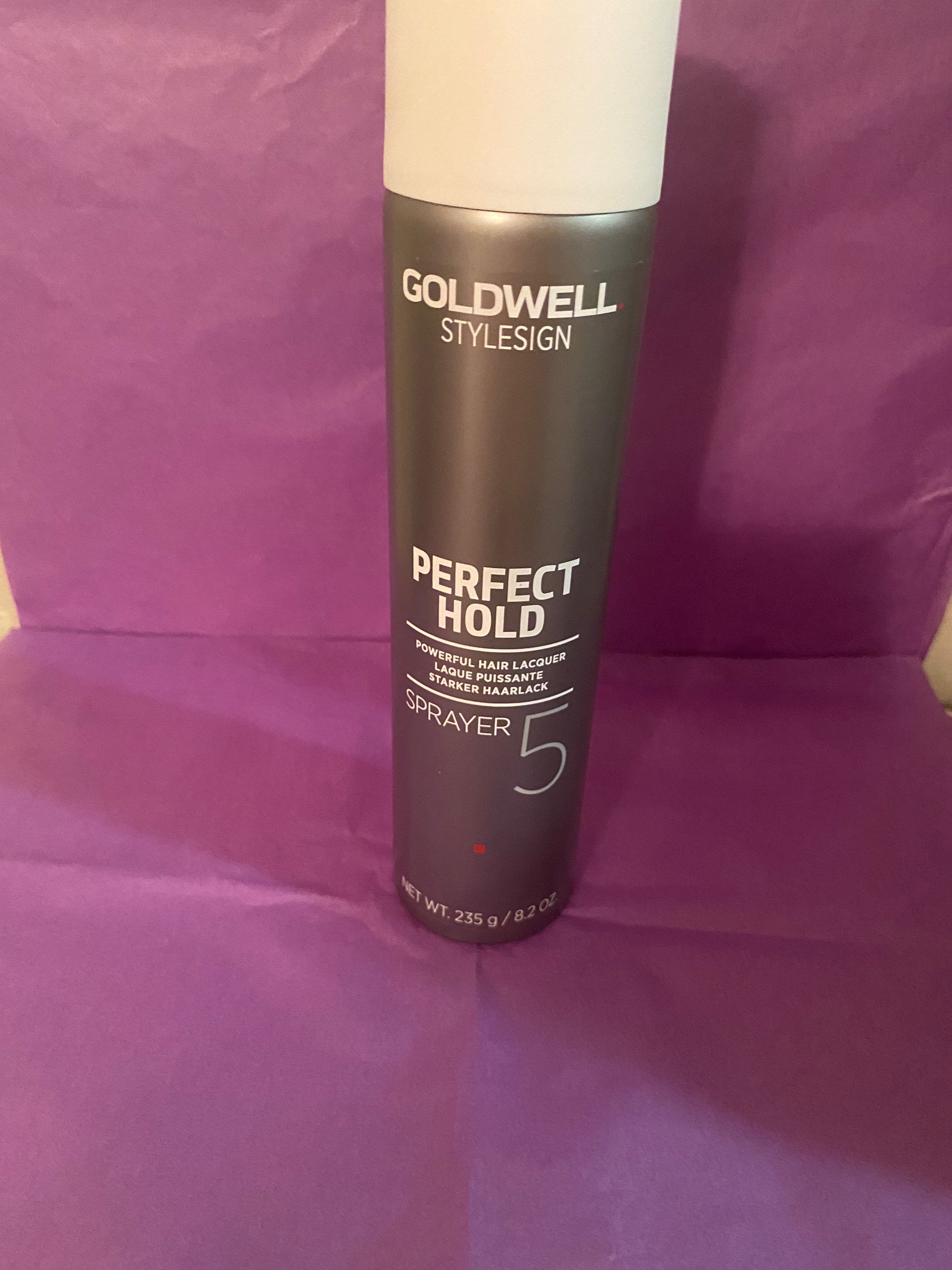 Goldwell stylesign perfect hold sprayer #5 8.2 oz