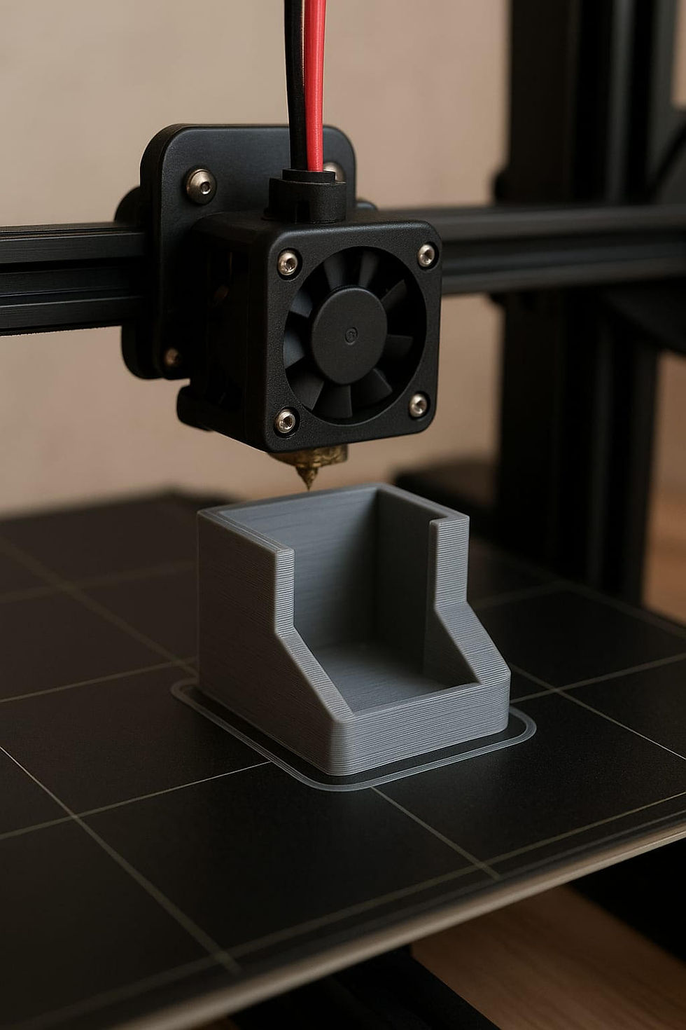 Faire imprimer un fichier STL avec une imprimante 3D