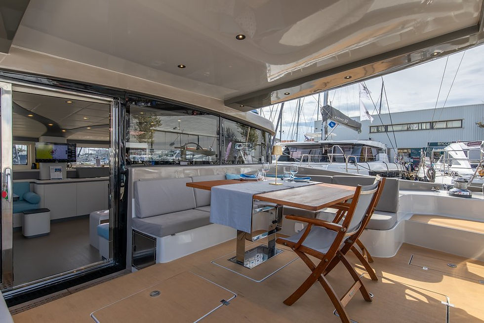 Catamaran Aldabra 600