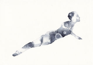 Sutil - 2021 - Watercolor on Paper  21 x 29cm