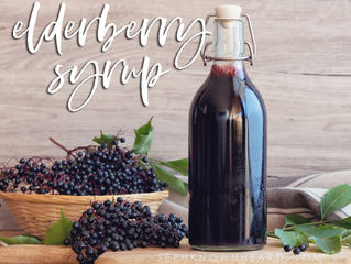 Elderberry Syrup