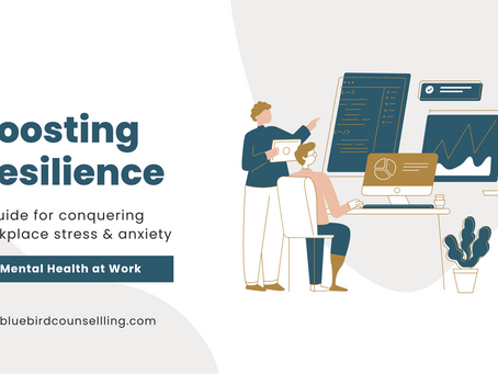 Boosting Resilience: A Guide to Conquering Workplace Stress & Anxiety